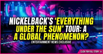 Nickelback's 'everything under the sun' tour: a global rock resurgence