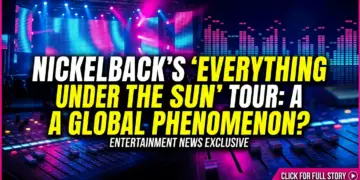 Nickelback's 'everything under the sun' tour: a global rock resurgence