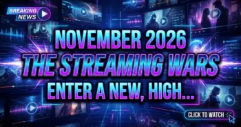 November 2026: the streaming wars enter a new, high-stakes phase