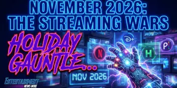 November 2026: the streaming wars' holiday gauntlet begins