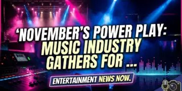 November's power play: music industry gathers for deals, honors, & live future
