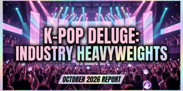 October 2026 k-pop deluge: industry heavyweights and rookies collide
