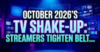 October 2026's tv shake-up: streamers tighten belts, networks hold steady