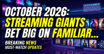 October 2026: streaming giants bet big on familiar faces & fresh hits
