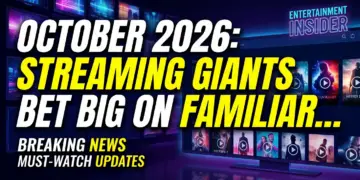 October 2026: streaming giants bet big on familiar faces & fresh hits