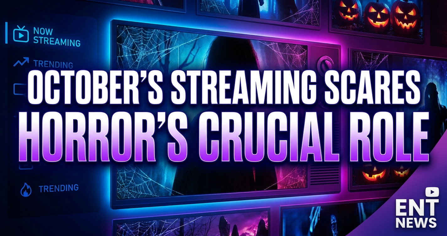 October's streaming scares: horror's crucial role in the content wars 1 October's streaming scares: horror's crucial role in the content wars