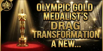 Olympic gold medalist's drag transformation: a new cultural touchdown?