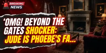 Omg! Beyond the gates shocker: jude is phoebe's father! Nina's hope?