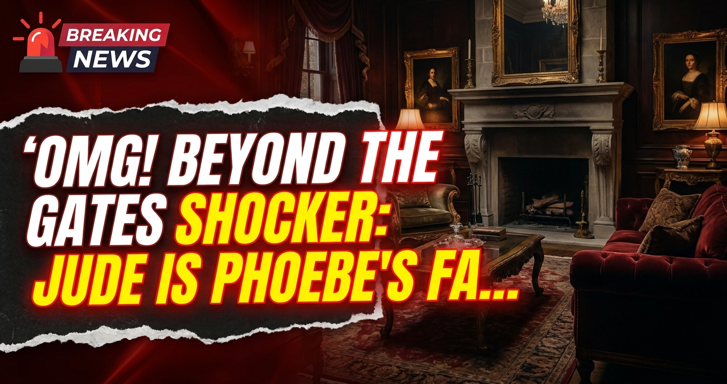 Omg! Beyond the gates shocker: jude is phoebe's father! Nina's hope? 1 Omg! Beyond the gates shocker: jude is phoebe's father! Nina's hope?