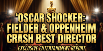 Oscar shocker: fielder & oppenheim crash best director top 5, bypass villeneuve