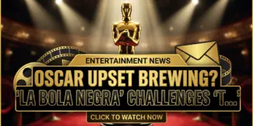 Oscar upset brewing? 'la bola negra' challenges 'the odyssey' for best picture