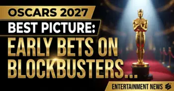Oscars 2027 best picture: early bets on blockbusters & prestige plays