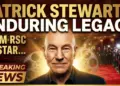 Patrick stewart's enduring legacy: from rsc to starfleet & mutants