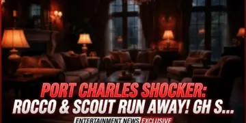 Port charles shocker: rocco & scout run away! Gh spoilers!