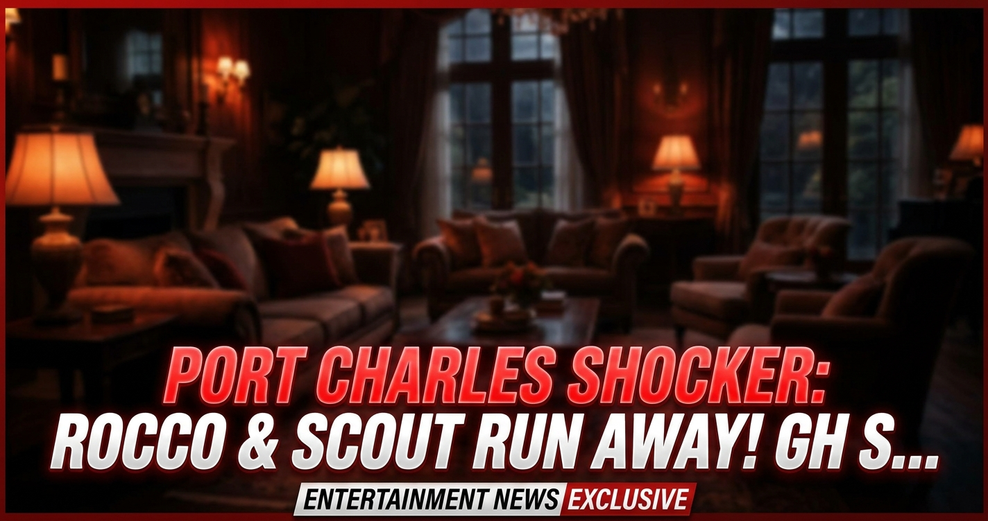 Spolilers Port Charles Shocker: Rocco & Scout Run Away! GH Spoilers! | Daily Drama
