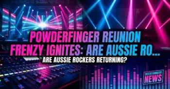 Powderfinger reunion frenzy ignites: are aussie rock gods back?