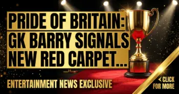 Pride of britain: gk barry signals new red carpet era for itv's heartfelt gala