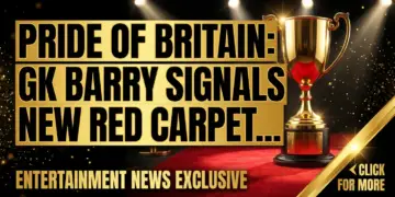 Pride of britain: gk barry signals new red carpet era for itv's heartfelt gala