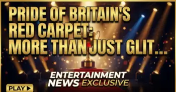 Pride of britain's red carpet: more than just glitz & glamour