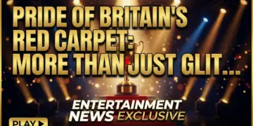 Pride of britain's red carpet: more than just glitz & glamour
