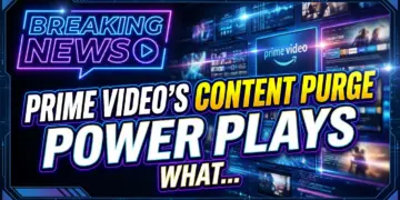Prime video's content purge and power plays: what its latest decisions mean for streaming