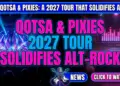 Qotsa & pixies: a 2027 tour that solidifies alt-rock's reign