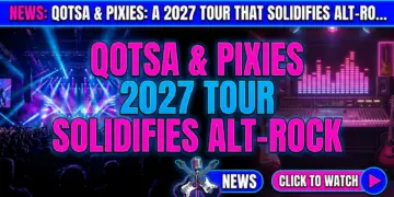 Qotsa & pixies: a 2027 tour that solidifies alt-rock's reign