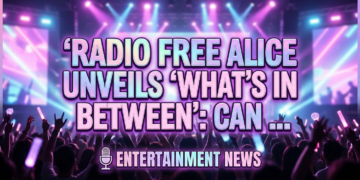 Radio free alice unveils 'what's in between': can hype sustain a legacy?
