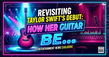 Revisiting taylor swift's debut: how her guitar became a legend