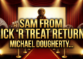 Sam from trick 'r treat returns! Michael dougherty unleashes new horror