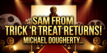 Sam from trick 'r treat returns! Michael dougherty unleashes new horror