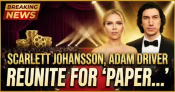 Scarlett johansson, adam driver reunite for 'paper tiger': oscar buzz begins