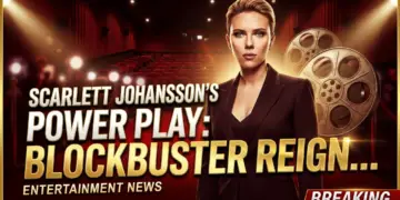 Scarlett johansson's power play: blockbuster reign meets oscar ambition