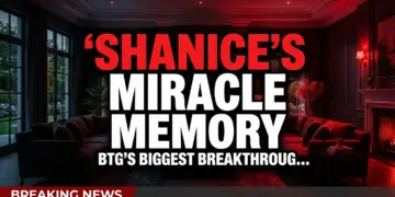 Shanice's miracle memory: btg's biggest breakthrough yet!