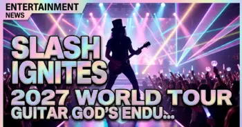 Slash ignites 2027 world tour: a guitar god's enduring legacy