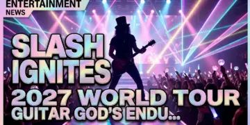 Slash ignites 2027 world tour: a guitar god's enduring legacy