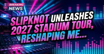 Slipknot unleashes 2027 stadium tour, reshaping metal's live future
