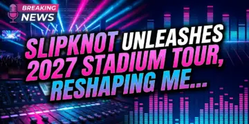 Slipknot unleashes 2027 stadium tour, reshaping metal's live future