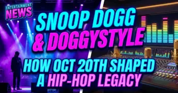 Snoop dogg & doggystyle: how oct 20th shaped a hip-hop icon's reign
