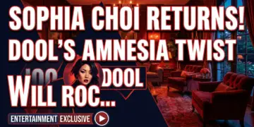 Sophia choi returns! Dool’s amnesia twist will rock salem!