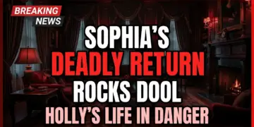 Sophia's deadly return rocks dool: holly's life in peril!