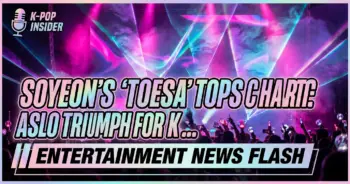 Soyeon's 'toesa' tops charts: a solo triumph for k-pop's creative maverick
