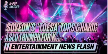 Soyeon's 'toesa' tops charts: a solo triumph for k-pop's creative maverick