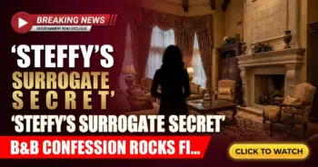 Steffy's surrogate secret: b&b confession rocks finn & shakes la!