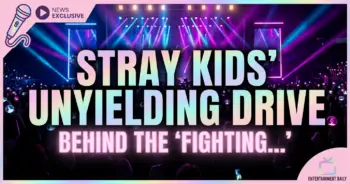 Stray kids' unyielding drive: behind the 'fighting' spirit on world tour