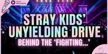 Stray kids' unyielding drive: behind the 'fighting' spirit on world tour