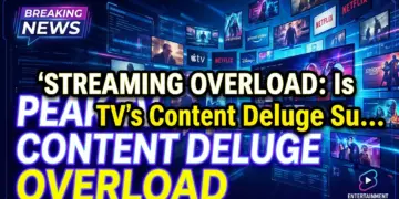 Streaming overload: is peak tv's content deluge sustainable?
