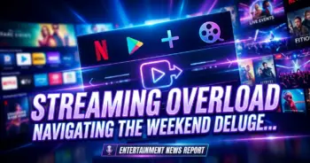 Streaming overload: navigating the weekend deluge in the content wars