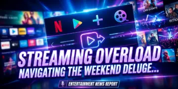 Streaming overload: navigating the weekend deluge in the content wars