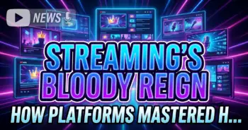 Streaming's bloody reign: how platforms mastered halloween horror